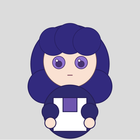 A Girl Made of Circles