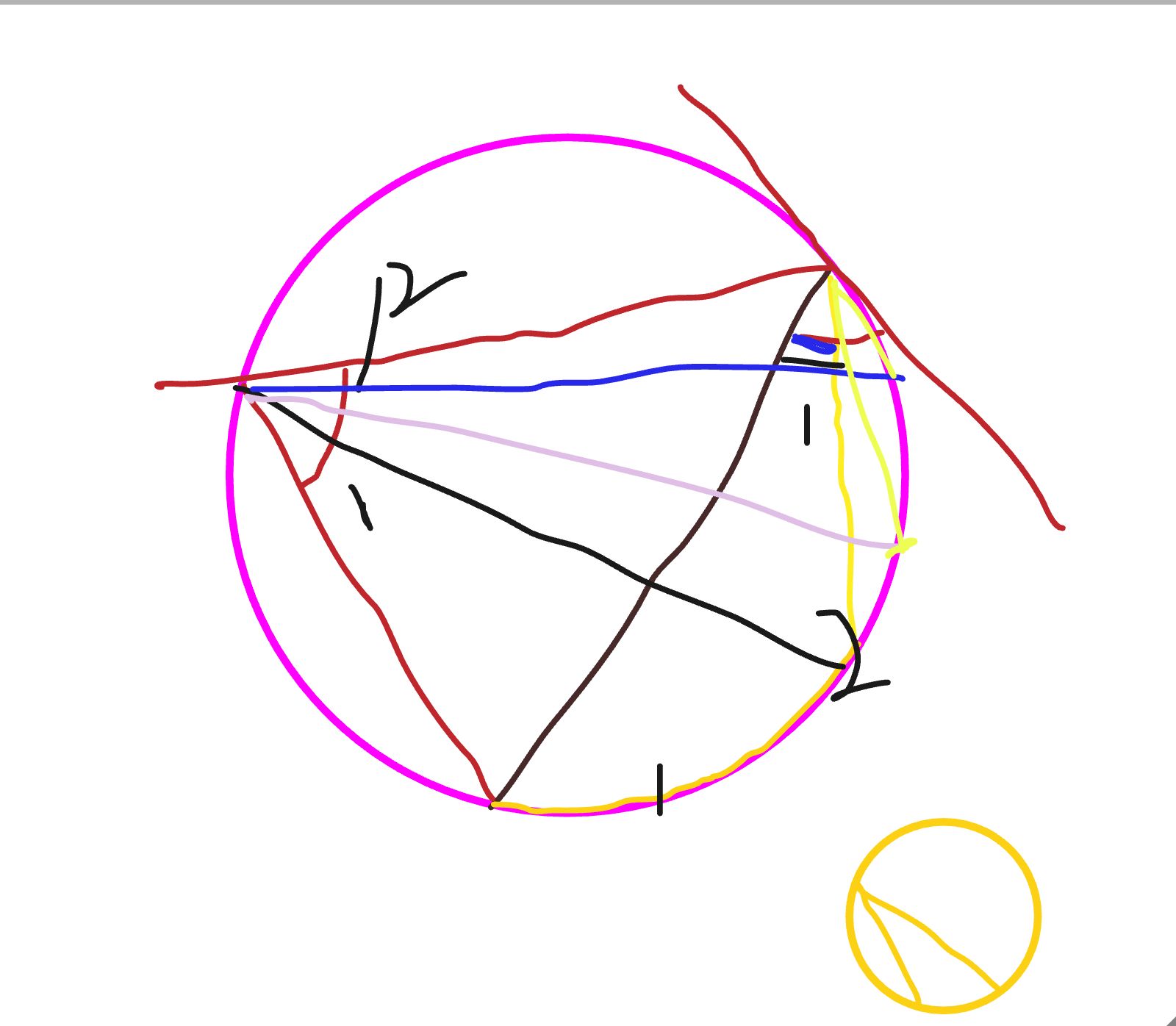 The Geometry Problem That Needed Two Proofs—and a Reset
