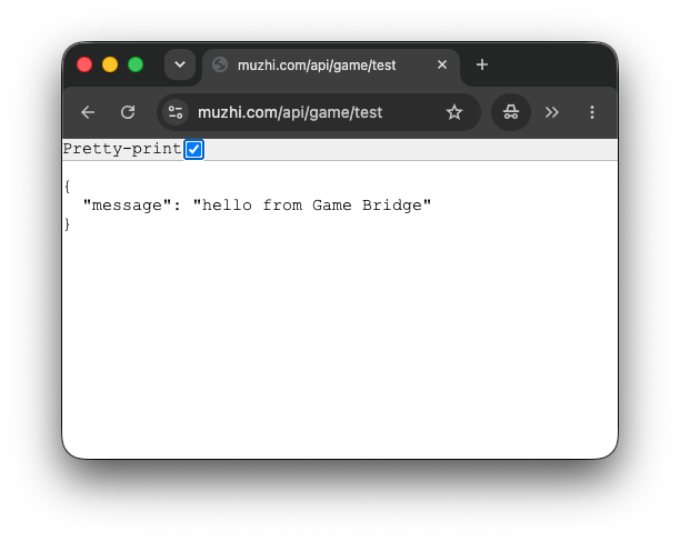 The Pretty-Print Checkbox