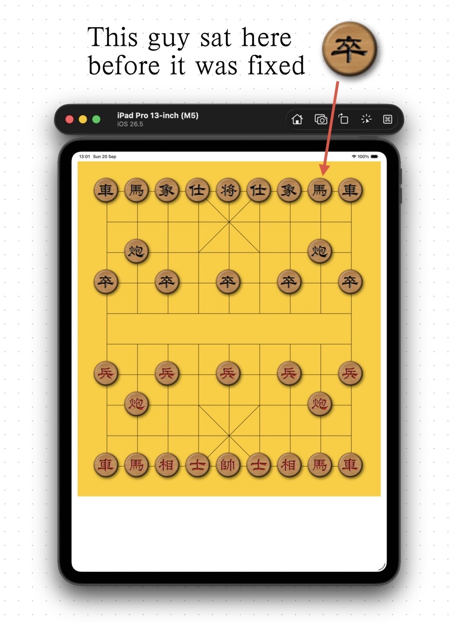 When the Board Became a Coordinate System