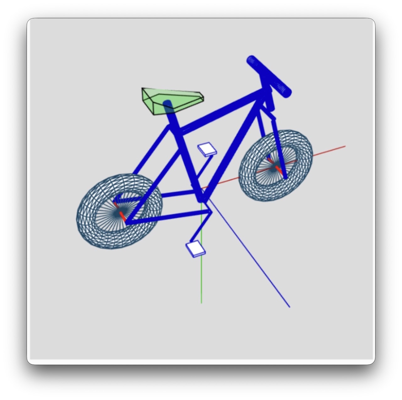 When the Pedals Hit the Ground