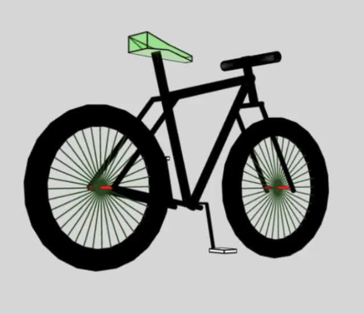 The Bike That Kept Becoming