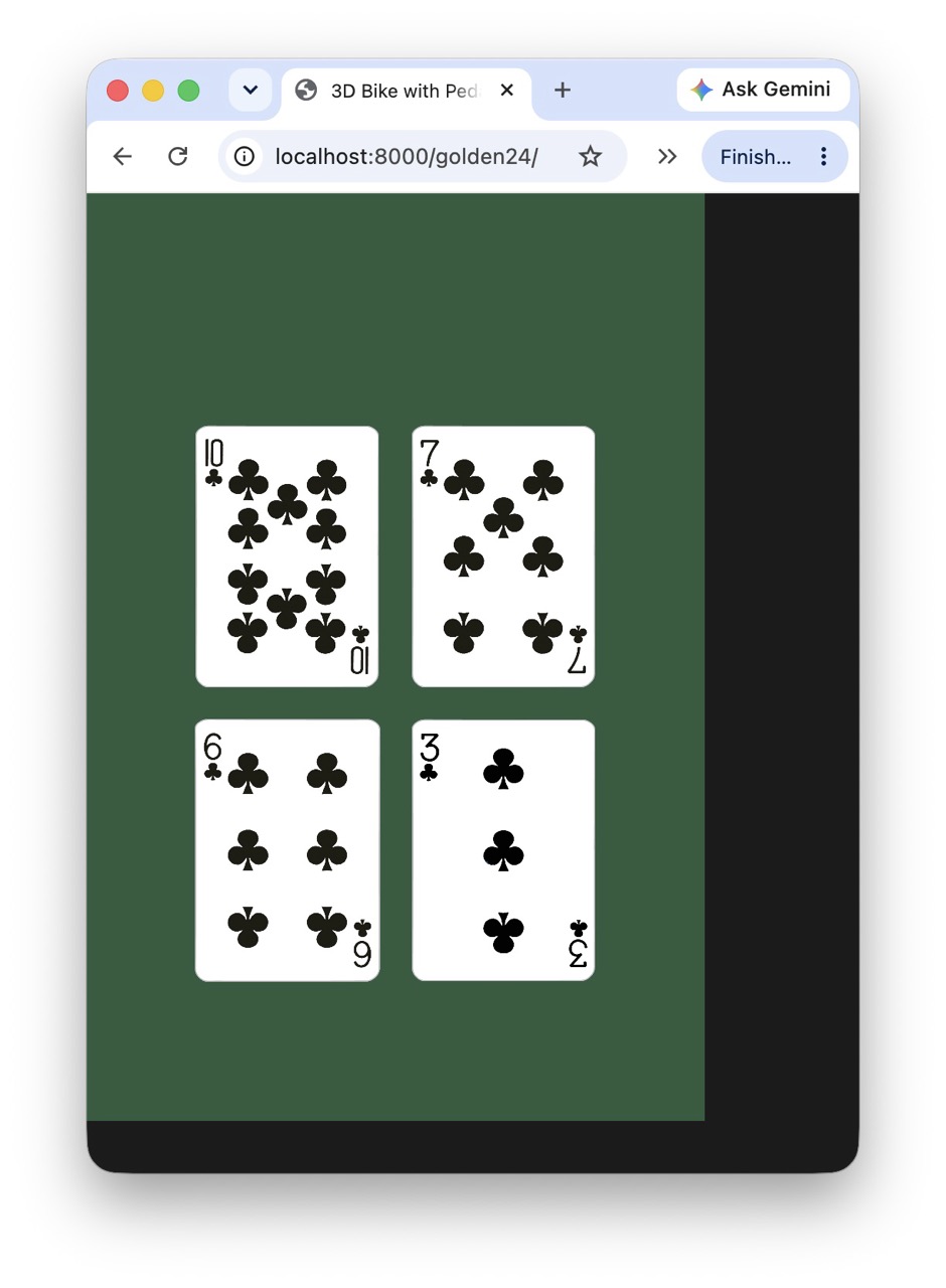 The First Four Cards