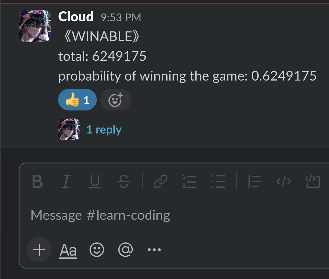 Khan Academy Lost to His Own Dice Game