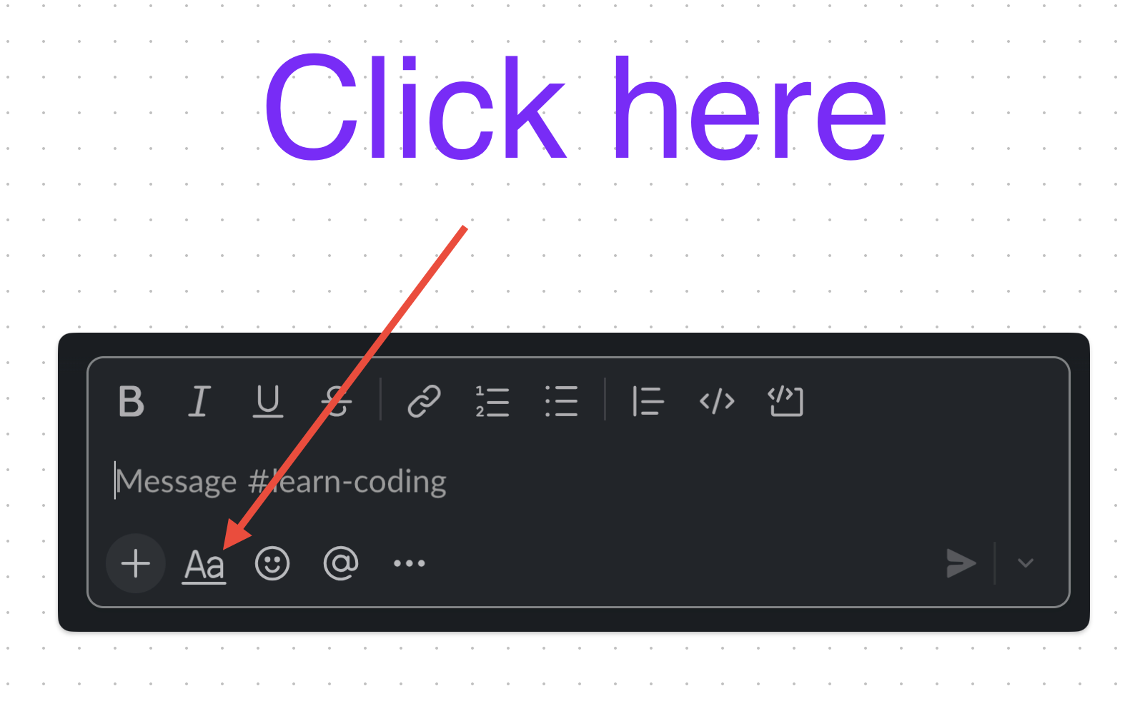 The Button We Didn't Know We Had