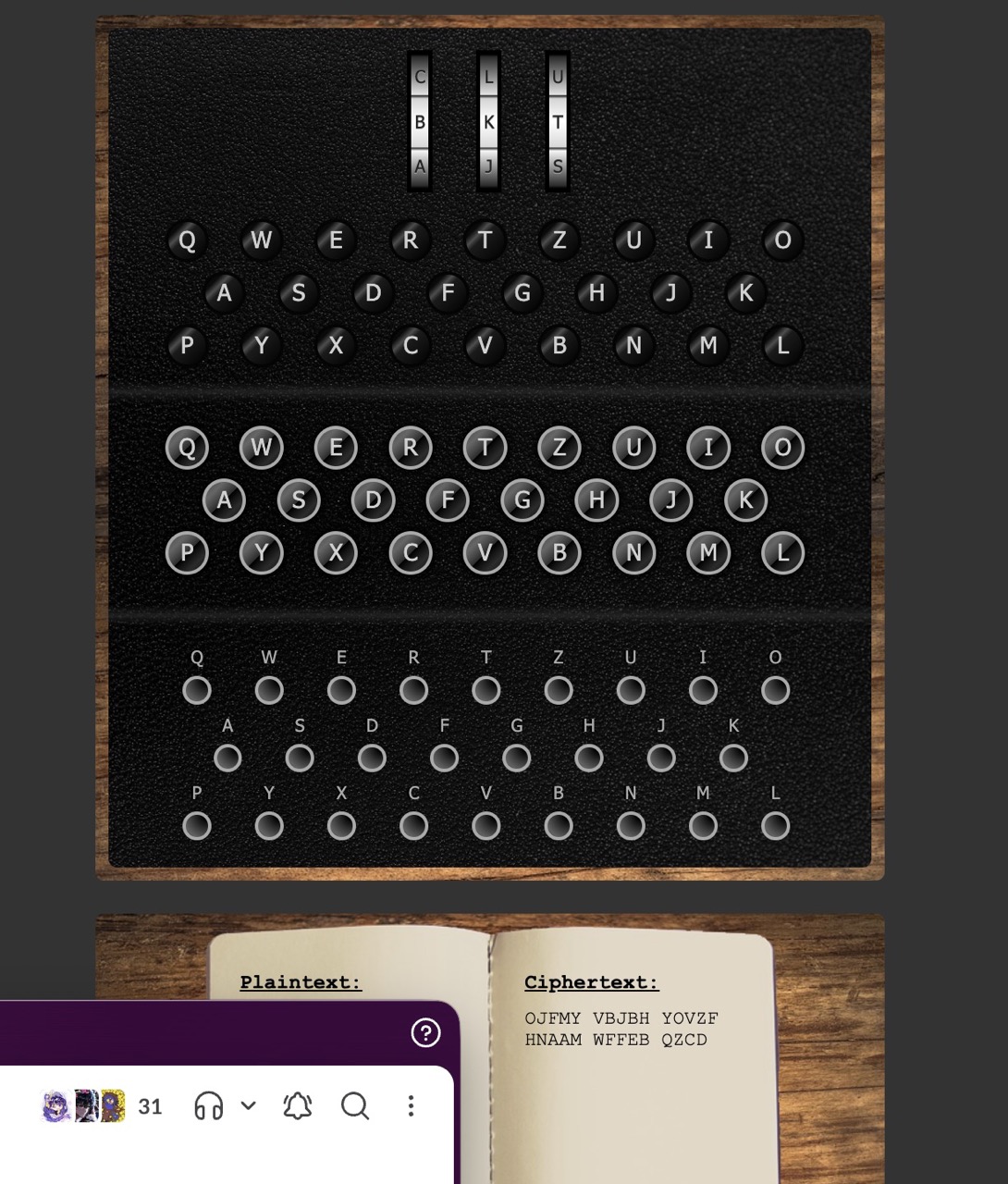 From Codebreaker to Code Maker
