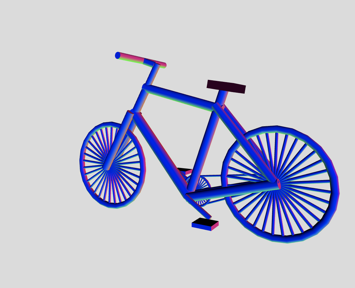 Nicole's Bicycle